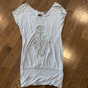 Open Back Faith t-shirt